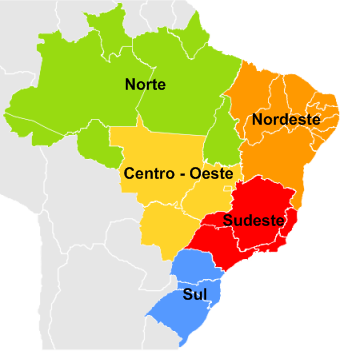 regionen brasilien