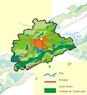 São Paulo Grüngürtel Biosphärenreservat